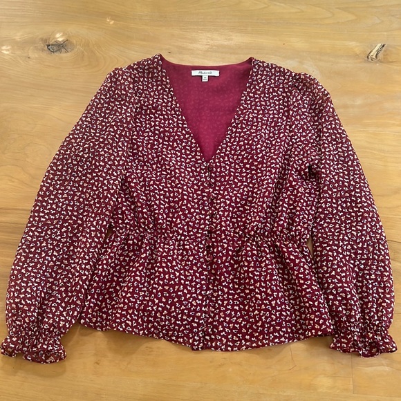 Madewell top - Picture 2 of 6